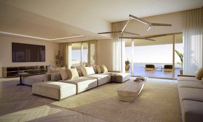 Obra nueva - Apartamento -
Benahavís