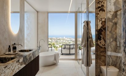 Obra nueva - Apartamento -
Benahavís