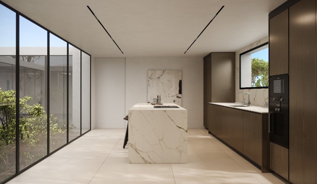 Obra nueva - Apartamento -
Benahavís