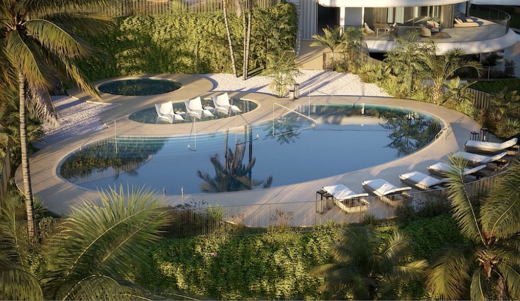 Obra nueva - Apartamento -
Benahavís