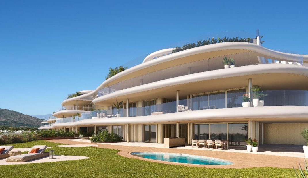 Obra nueva - Apartamento -
Benahavís