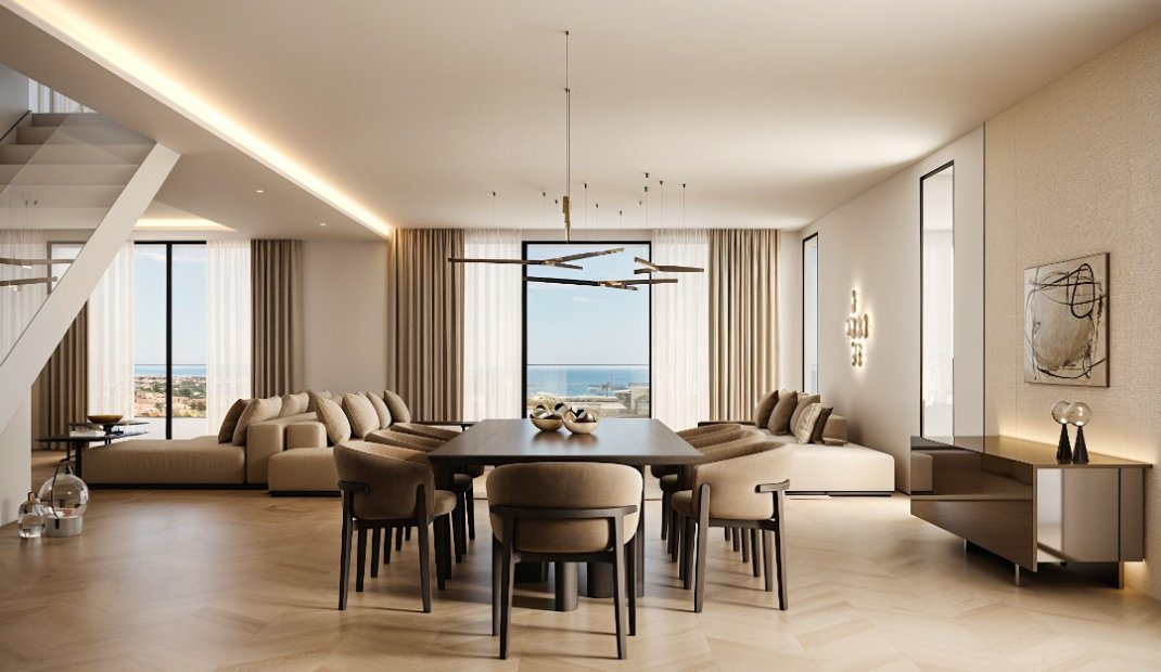 Obra nueva - Apartamento -
Benahavís