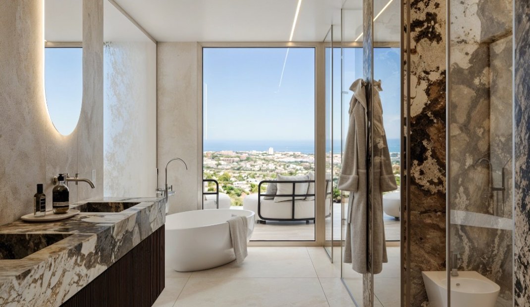 Obra nueva - Apartamento -
Benahavís