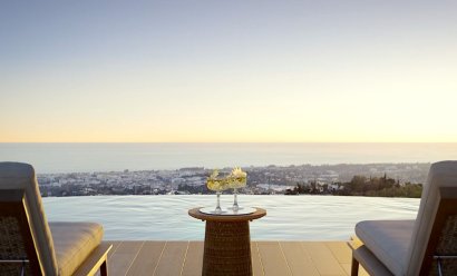 Obra nueva - Ático -
Benahavís