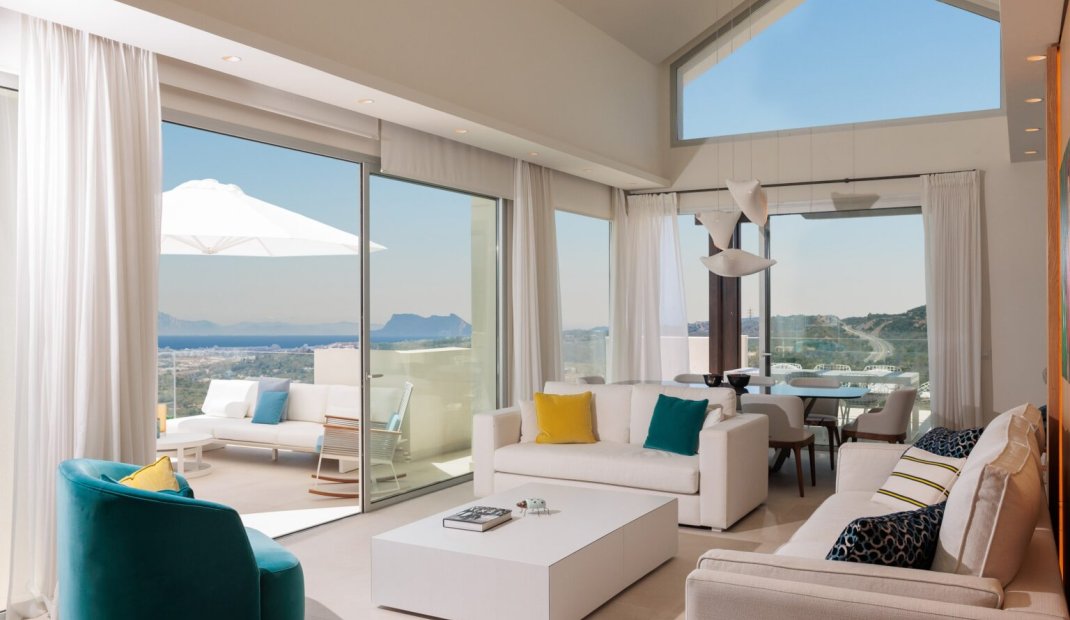 Obra nueva - Apartamento -
Benahavís