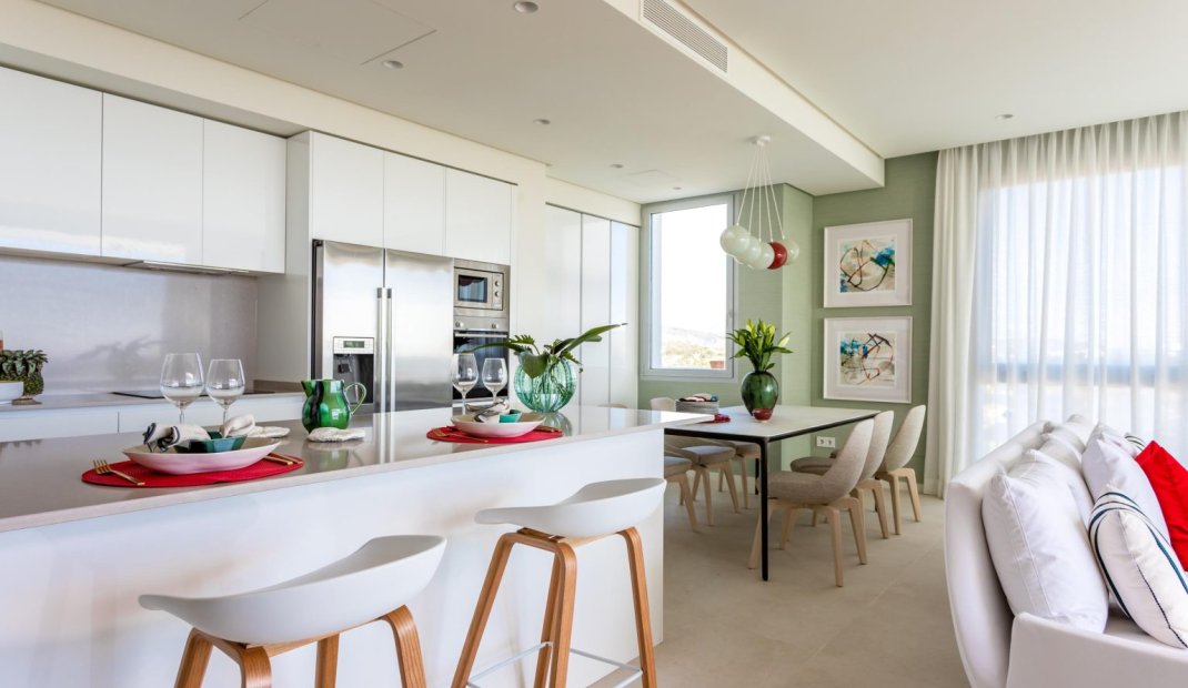 Obra nueva - Apartamento -
Benahavís