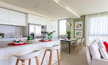 Obra nueva - Apartamento -
Benahavís