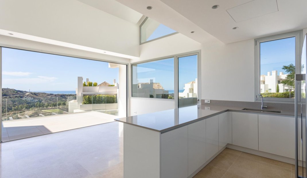 Obra nueva - Apartamento -
Benahavís