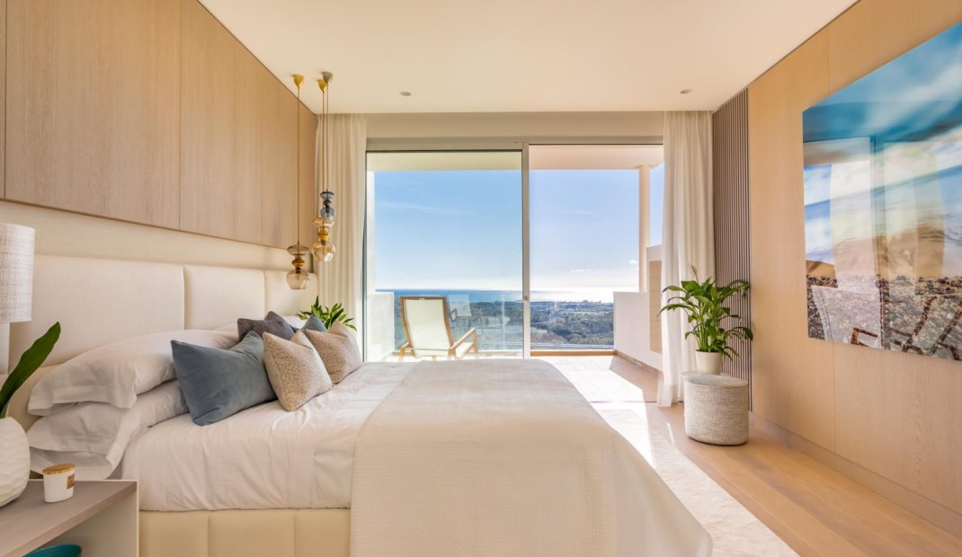 Obra nueva - Apartamento -
Benahavís