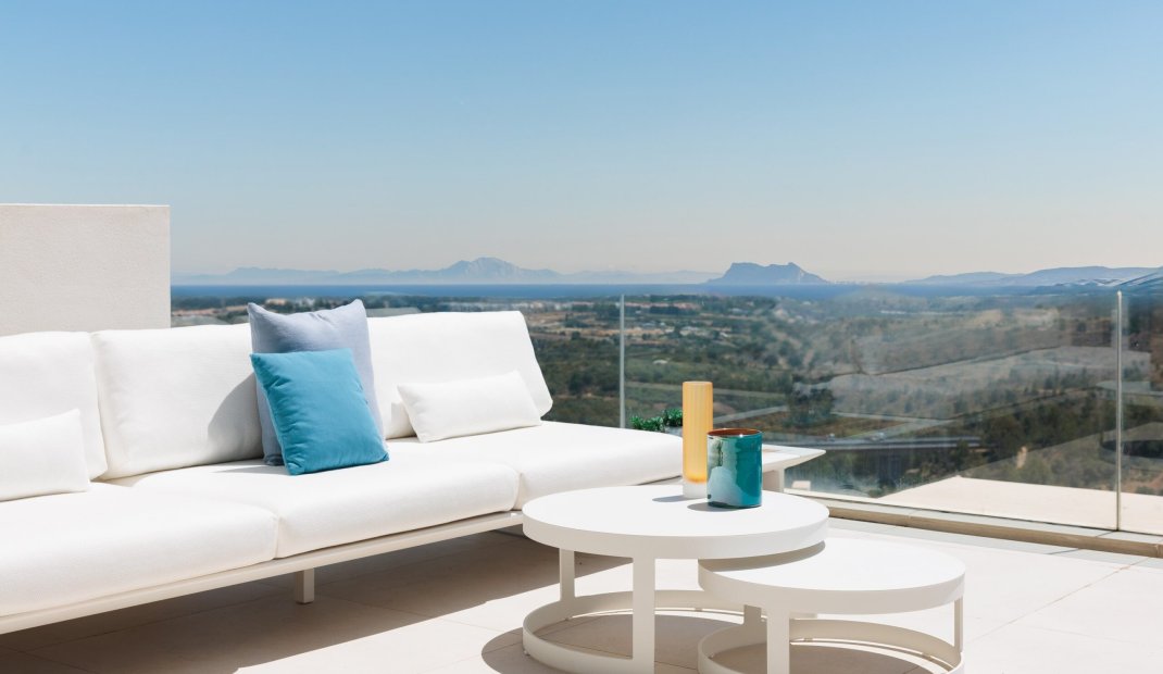 Obra nueva - Ático -
Benahavís