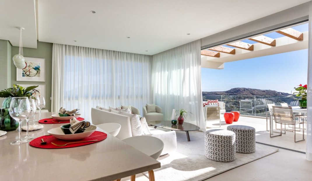 Obra nueva - Apartamento -
Benahavís