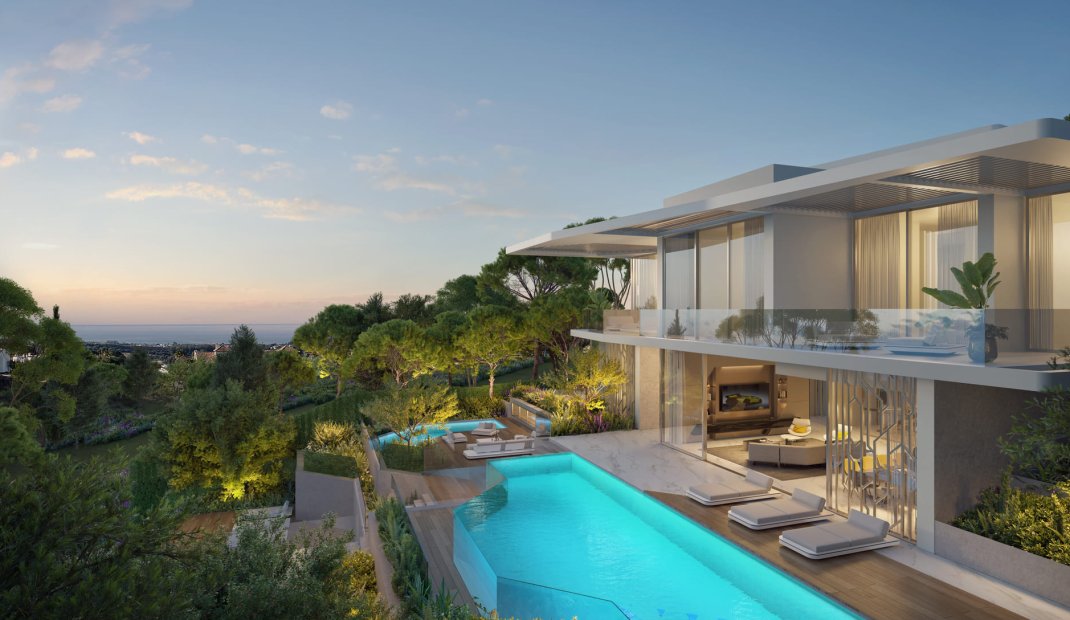 Obra nueva - Villa -
Benahavís