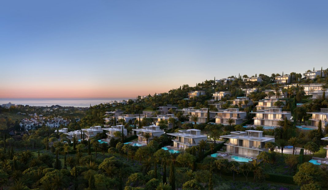 Obra nueva - Villa -
Benahavís