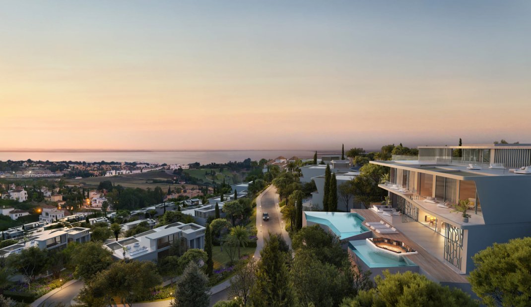 Obra nueva - Villa -
Benahavís