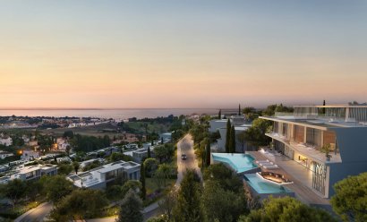 Obra nueva - Villa -
Benahavís