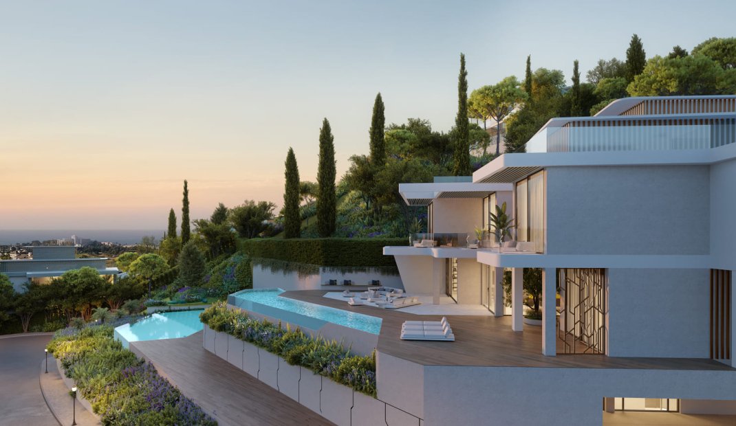 Obra nueva - Villa -
Benahavís