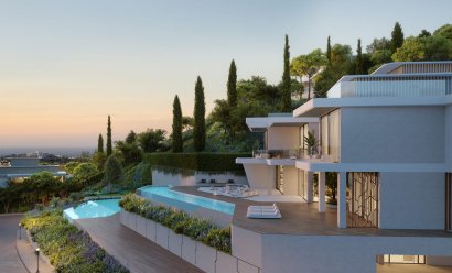 Obra nueva - Villa -
Benahavís