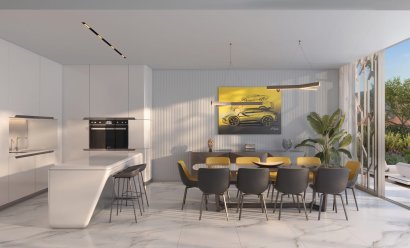 Obra nueva - Villa -
Benahavís