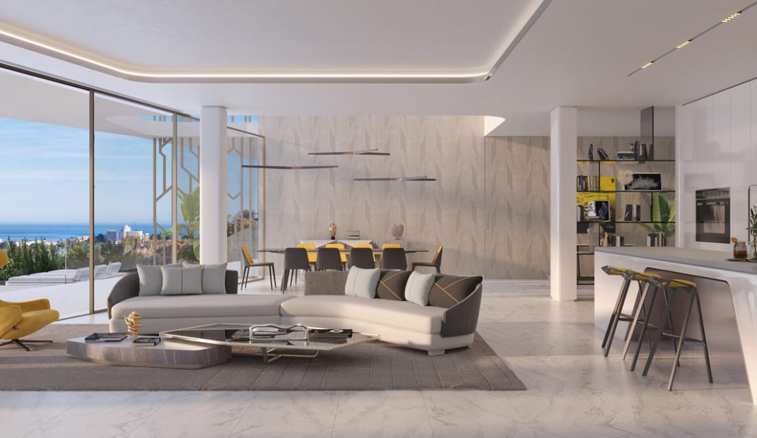 Obra nueva - Villa -
Benahavís