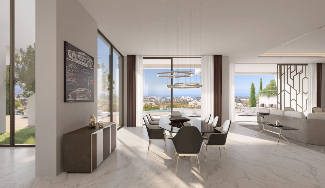 Obra nueva - Villa -
Benahavís