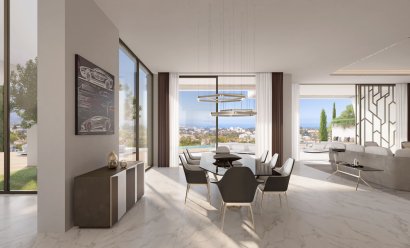 Obra nueva - Villa -
Benahavís