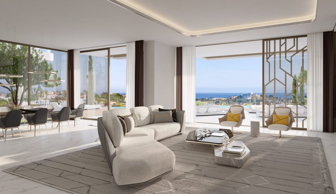 Obra nueva - Villa -
Benahavís