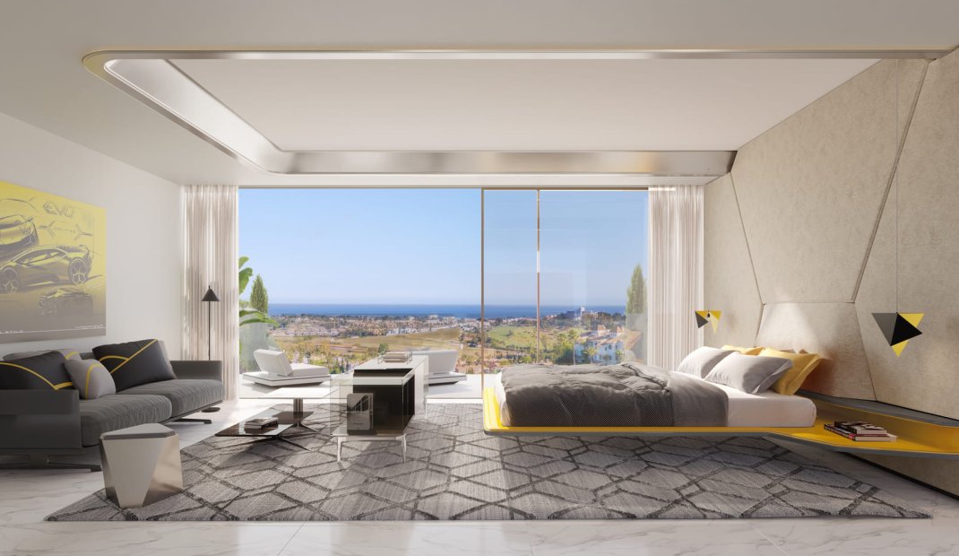 Obra nueva - Villa -
Benahavís