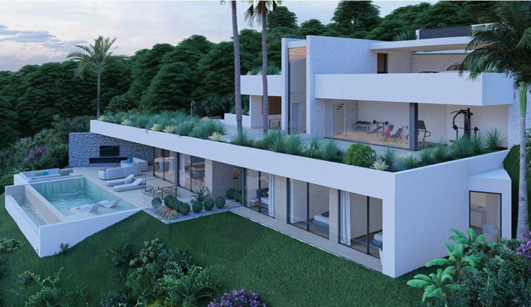 Obra nueva - Villa -
Benahavís