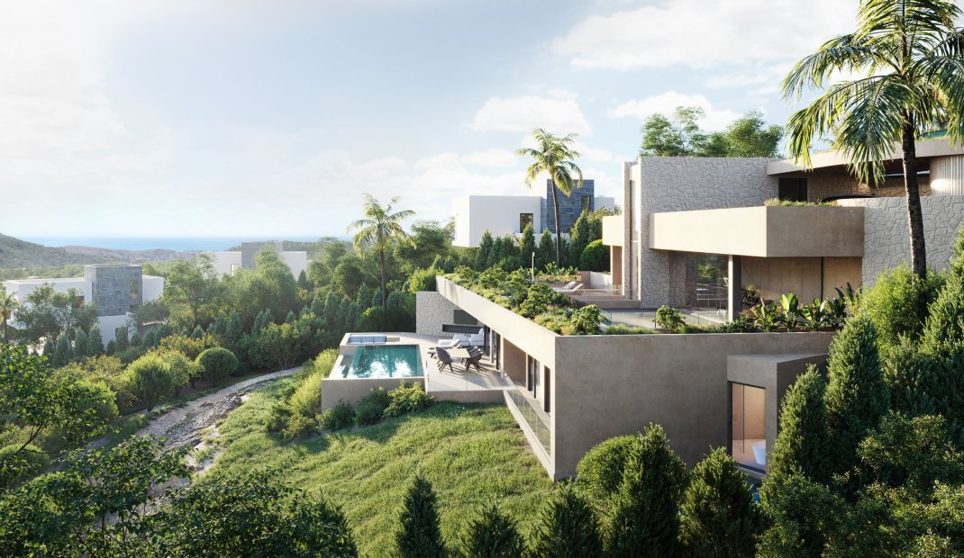 Obra nueva - Villa -
Benahavís