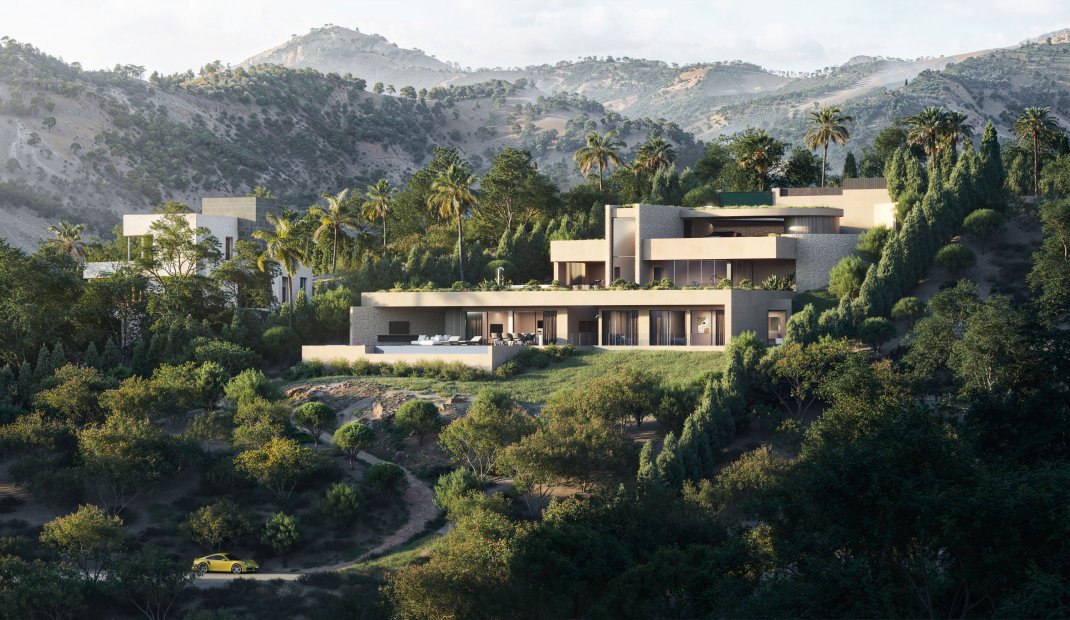 Obra nueva - Villa -
Benahavís