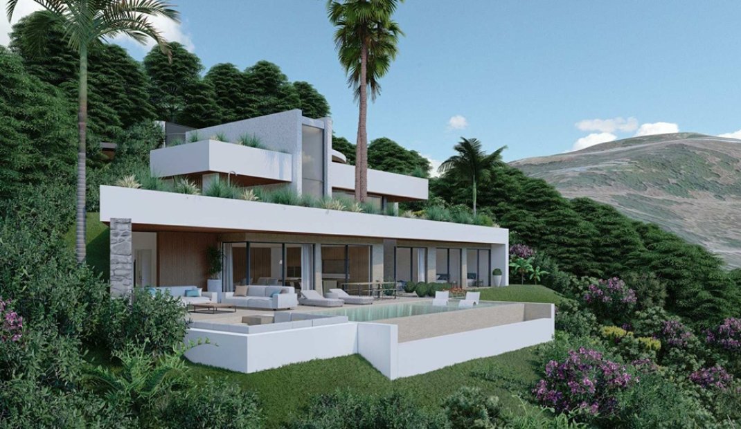 Obra nueva - Villa -
Benahavís