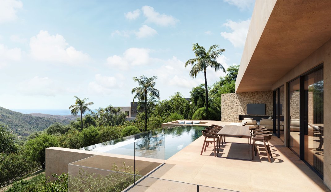 Obra nueva - Villa -
Benahavís