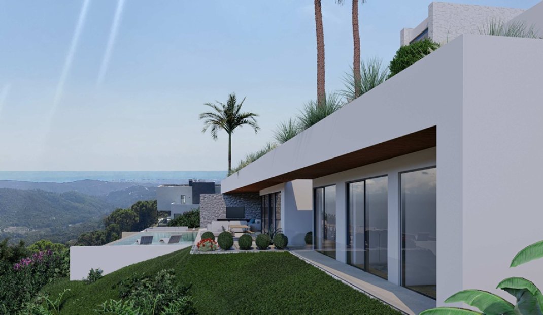 Obra nueva - Villa -
Benahavís