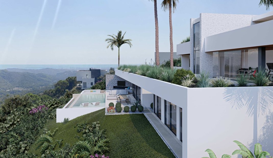 Obra nueva - Villa -
Benahavís