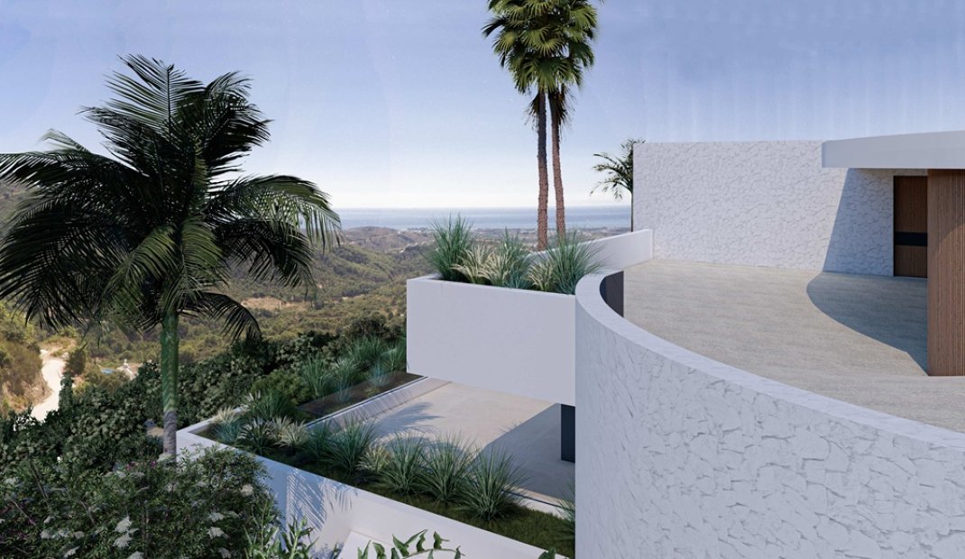 Obra nueva - Villa -
Benahavís