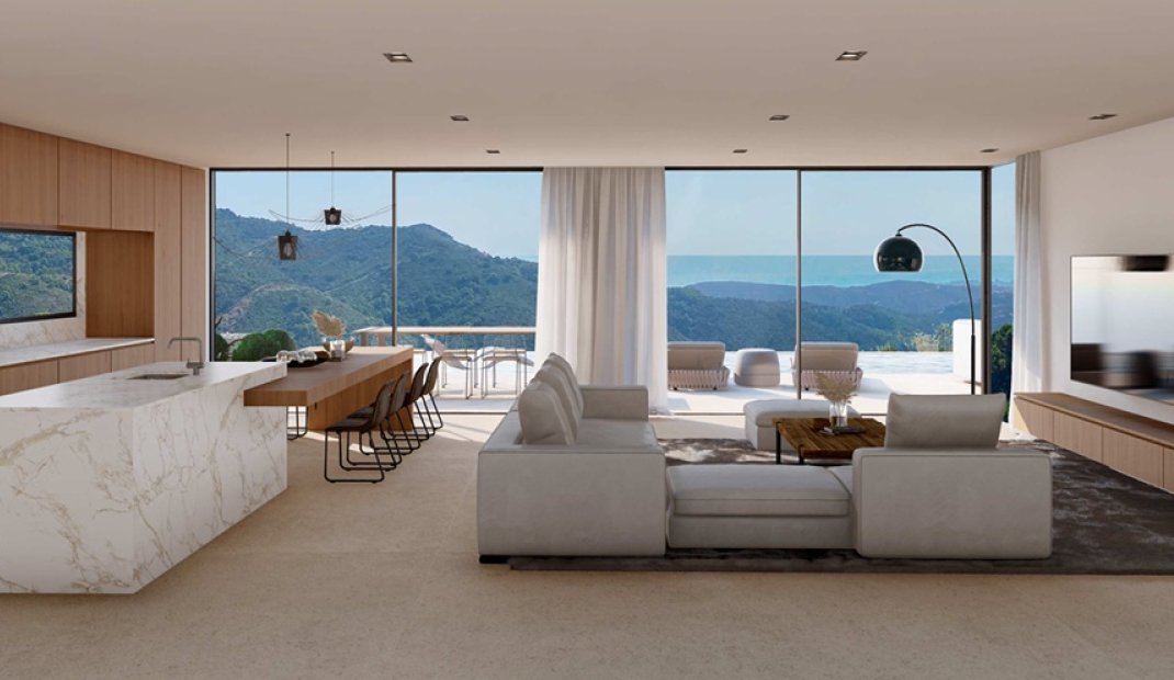 Obra nueva - Villa -
Benahavís