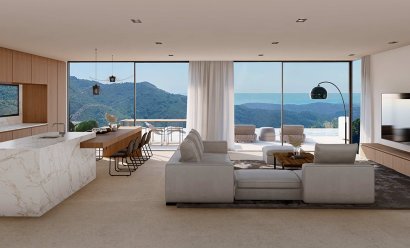 Obra nueva - Villa -
Benahavís