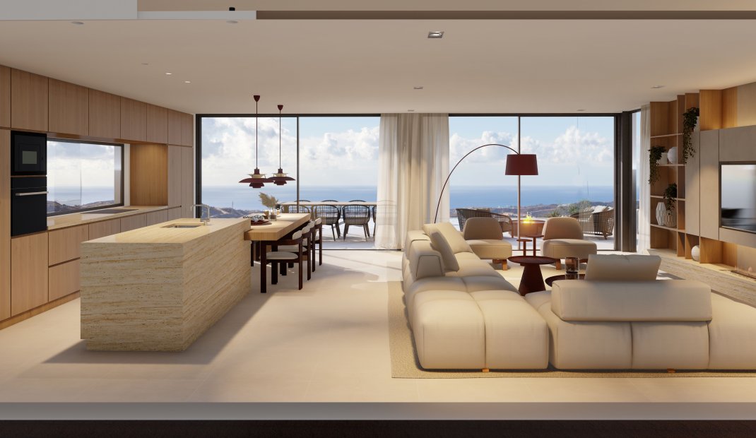 Obra nueva - Villa -
Benahavís