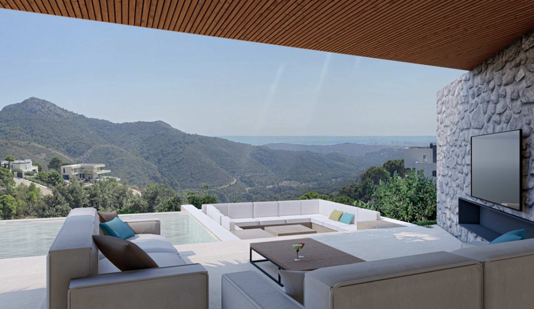 Obra nueva - Villa -
Benahavís