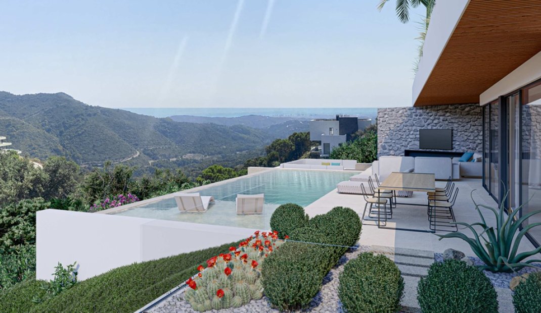 Obra nueva - Villa -
Benahavís