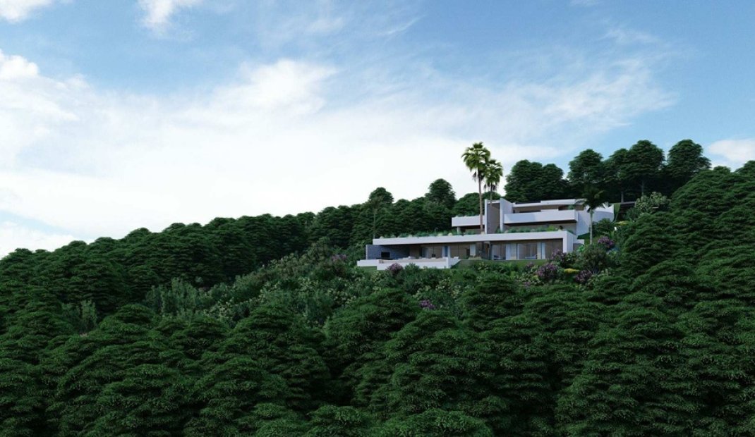 Obra nueva - Villa -
Benahavís