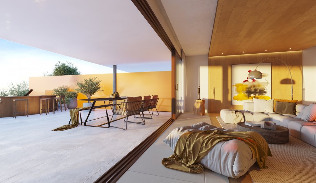 Obra nueva - Apartamento -
Fuengirola