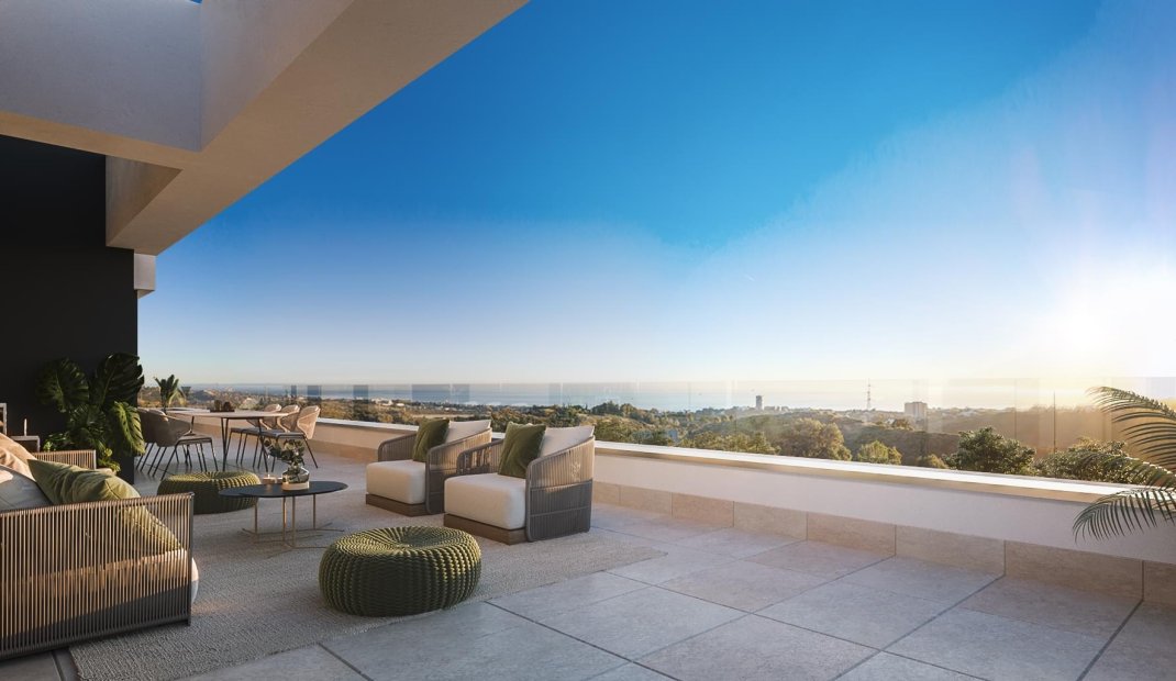 New Build - Apartment -
Marbella