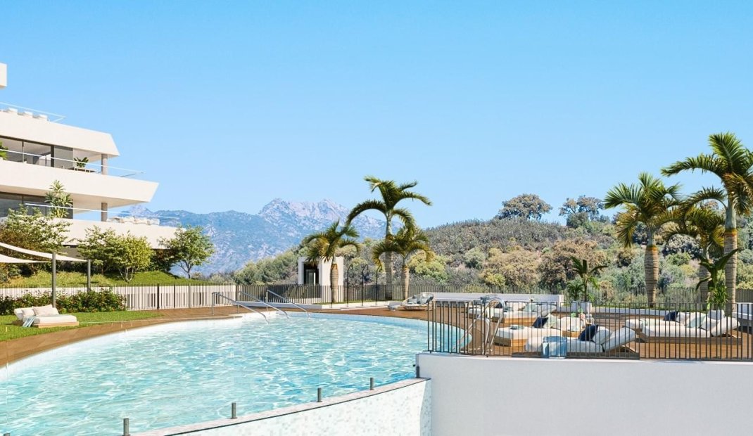 New Build - Apartment -
Marbella