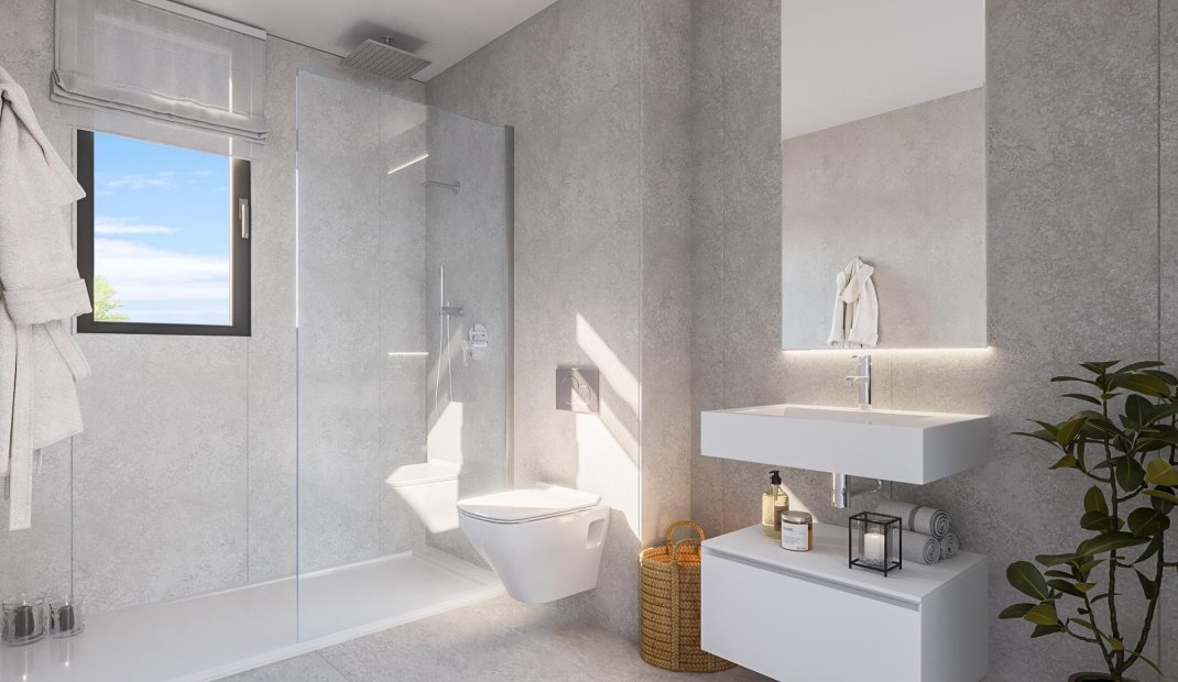 New Build - Apartment -
Marbella