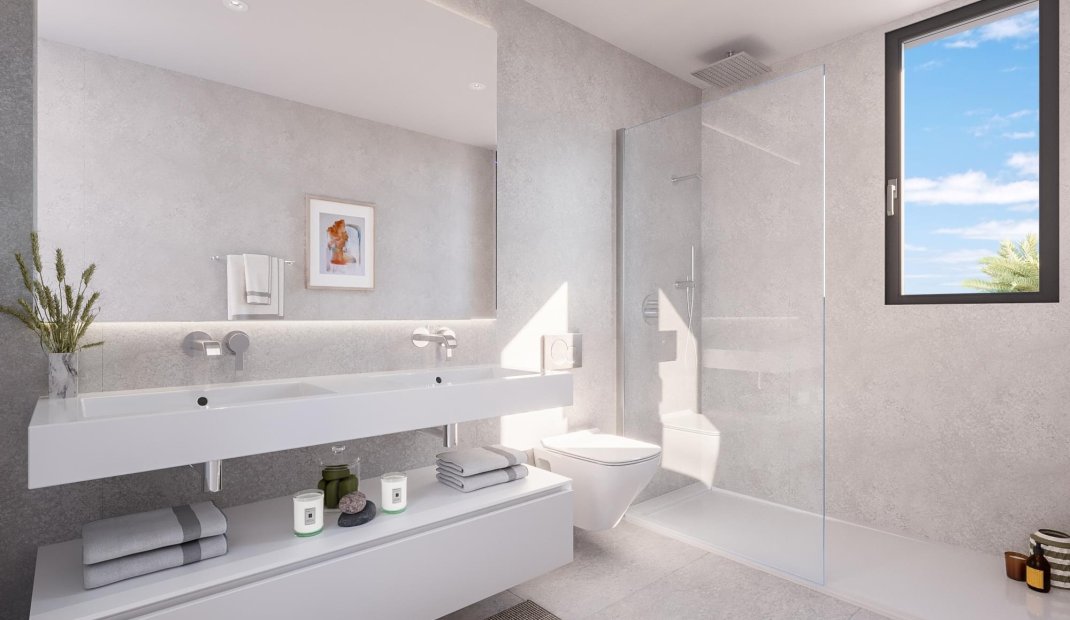 New Build - Apartment -
Marbella