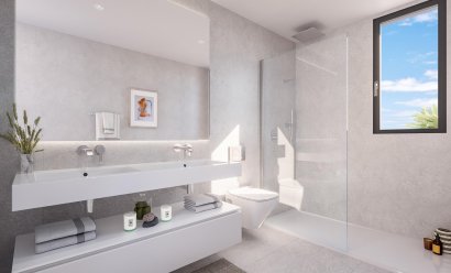 New Build - Apartment -
Marbella