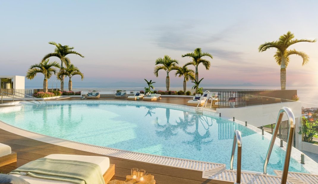 New Build - Apartment -
Marbella