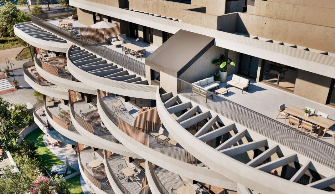 Obra nueva - Ático -
Málaga