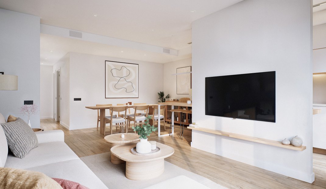 Obra nueva - Ático -
Málaga